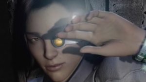 Здесь есть нечто Живое! сцена из анимационного фильма Последняя фантазия