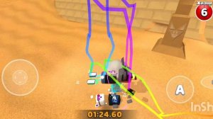 Играю с другом мишой в super bear adventure