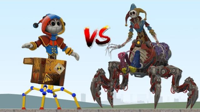 НОВЫЙ МАЛЫШ ПРОТОТИП ПРОТИВ ПРОТОТИПА В ПОППИ ПЛЕЙТАЙМ ГЛАВА 5 В GARRY’S MOD