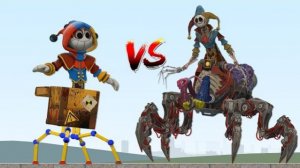 НОВЫЙ МАЛЫШ ПРОТОТИП ПРОТИВ ПРОТОТИПА В ПОППИ ПЛЕЙТАЙМ ГЛАВА 5 В GARRY’S MOD