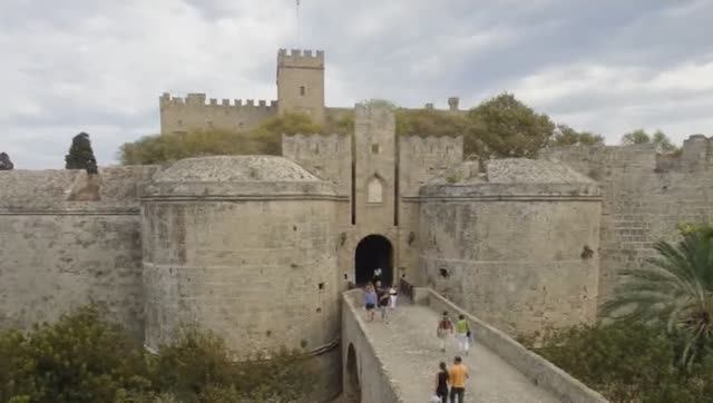 2010 Родос 03 Старый город