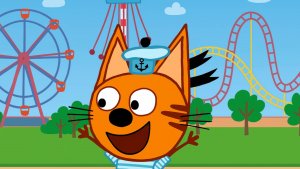 Три Кота. Игра Для Детей