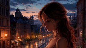 The quiet evening is leaving us