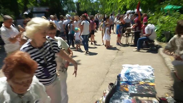 2016 День Исторического бульвара в Севастополе. Эстонская выставка.