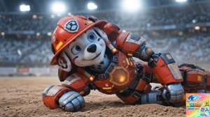 Щенячий патруль, Маршал Детский Мультик для детей