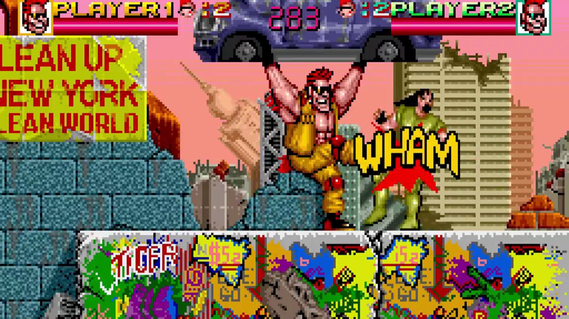 Crude Buster за 2 игроков на NeoGeo (Arcade) - Полное прохождение (100%) (LongPlay)