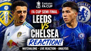 Челси — Лидс Футбол. Англия Кубок. 1/2 финала Прямая трансляция