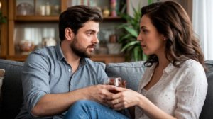 —Если тебе так не нравится жить со мной, то возвращайся к мамочке.