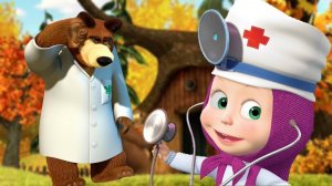 Маша и Медведь