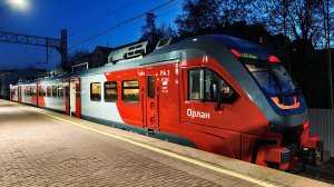 Поездка на РА3 071 «Орлан» Ермилово - Приветнинский Карьер (72 км)