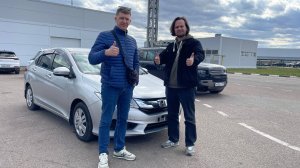 Выдаем Honda Grace с аукциона Японии для заказчика из г. Казань