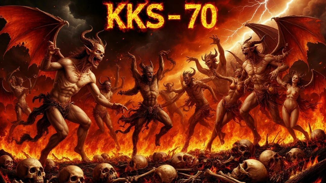 ПЛЯШУТ БЕСЫ - авторская песня на стихи KKS-70