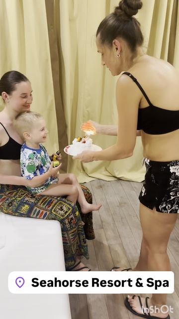 После ресторана отметили Сашин ДР 3 года в номере! Вьетнам Муйне