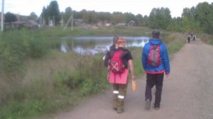 🌧️ Удмуртский Скороход 2015— 50 км под дождём: серая природа