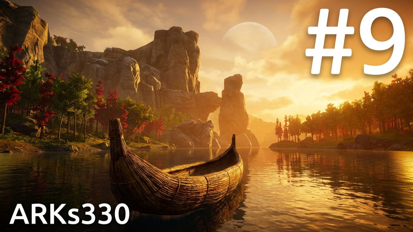 Eastshade #9 Новая лодка и тайны дальних скал!