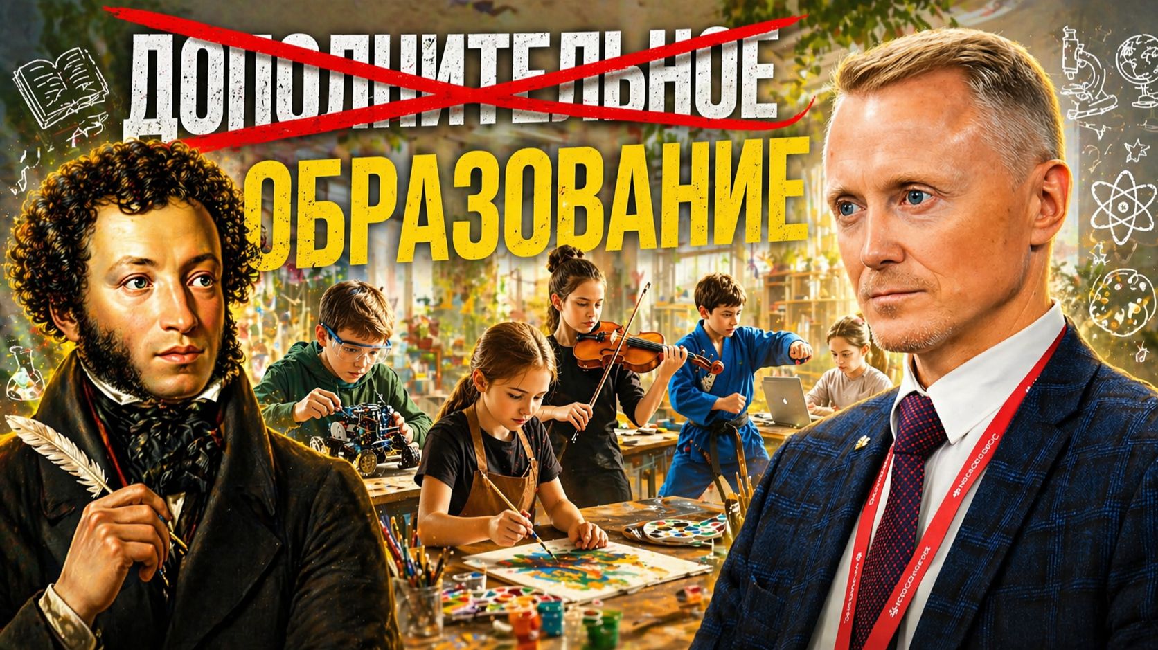 от РАБОВ системы до Величайшей Страны счастливых людей! Образование в России