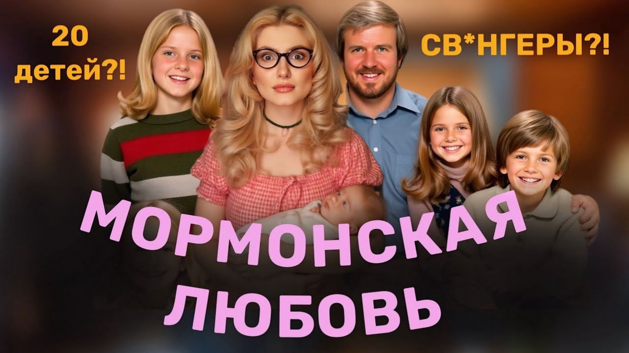 РОМАНТИЧЕСКИЕ ОТНОШЕНИЯ МОРМОНОВ. МИФЫ И ПРАВДА.