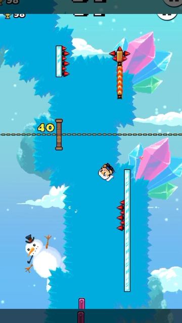 ну что продолжать? я так бесилась когда он не туда прыгнул 😓я не одна такая?