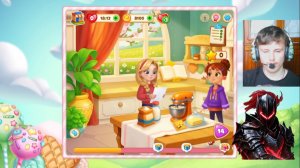 тёмный рыцарь прошёл 2 ур. в мине игре в долине сладостей. 45 серия.