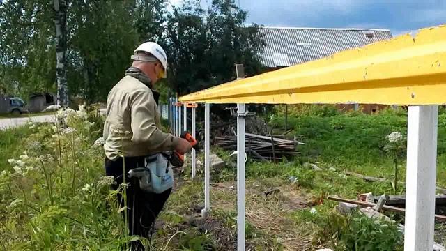 В.Ф. ВОРОТА  В  ДЕРЕВЕНСКОМ  СТИЛЕ-4. Урдомская видео-студия~1