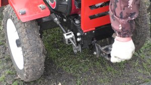 Доработка передней навески мототрака Агромаш МТ - 110. 2026г.