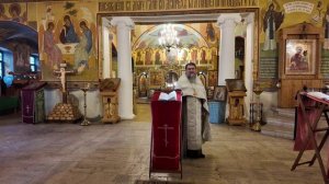 Отец Димитрий Лин_Панихида по А.В.Суворову_ПРОПОВЕДЬ_26.04.2026