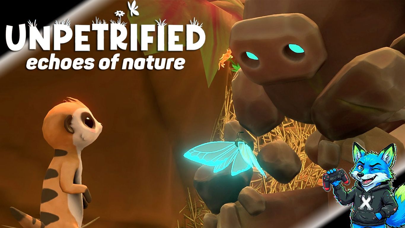 6+ ➤ Unpetrified - Echoes of Nature ➤ ЧАСТЬ 8 ➤ #прохождение #UnpetrifiedEchoesofNature #игрофильм