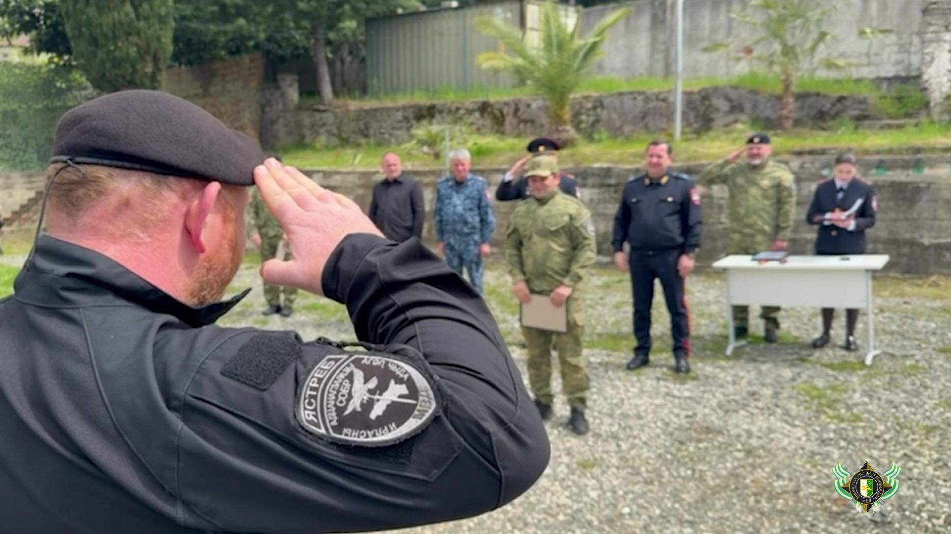 Профессиональный праздник СОБР МВД.