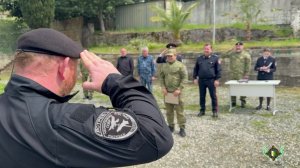 Профессиональный праздник СОБР МВД.