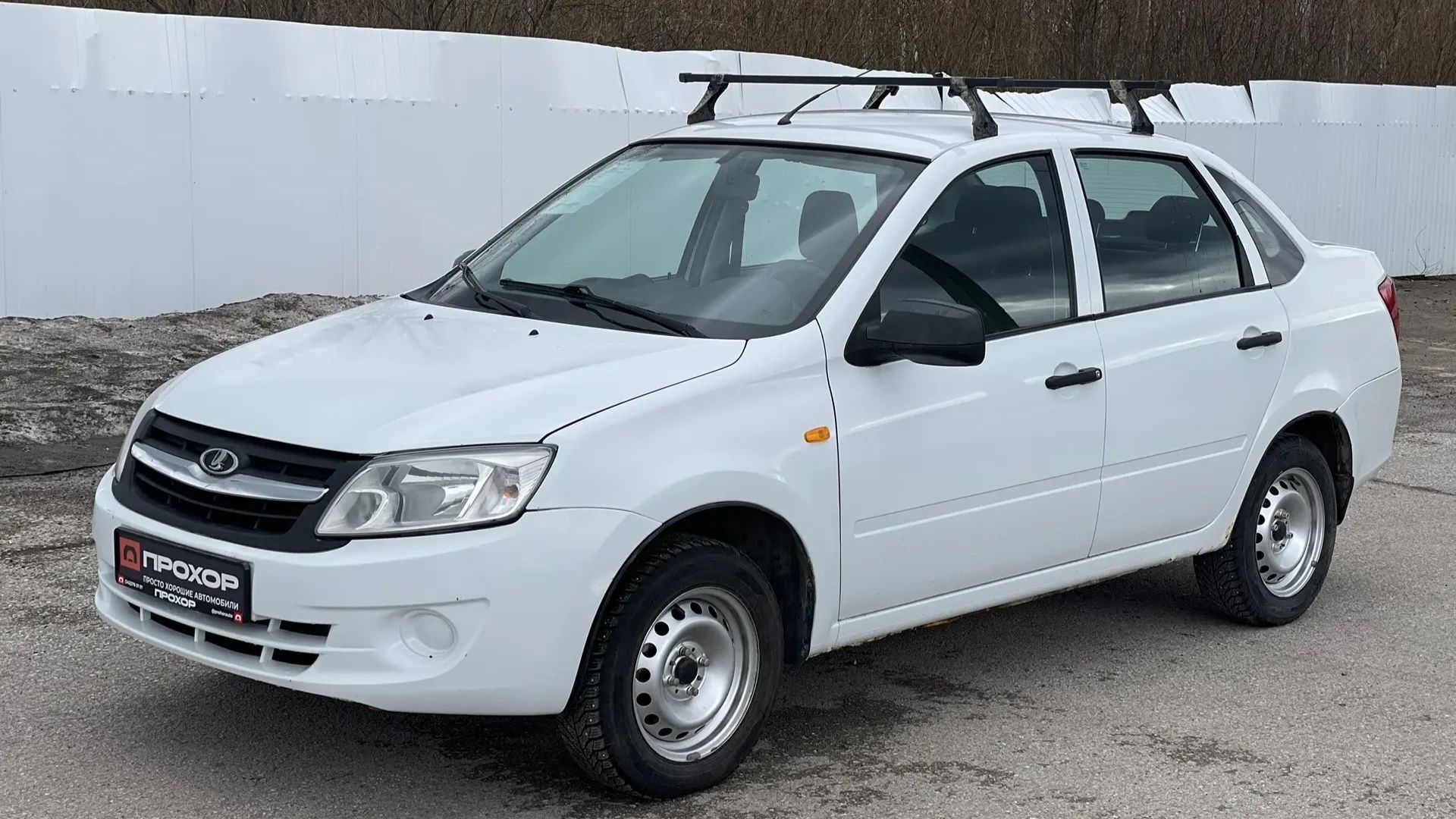 Обзор на Lada (ВАЗ) Granta I, 2013 ПРОХОР | Просто Хорошие Автомобили!