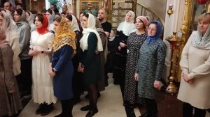 9. Пасха. Литургия Храм Рождества Христова Посёлок Пангоды Надымский район 12 Апреля 2026г.