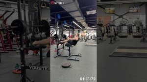 Бородин Алексей, ТФ Зеленоград-2, член клуба, 2-я попытка, количество повторений 72, время 3:35