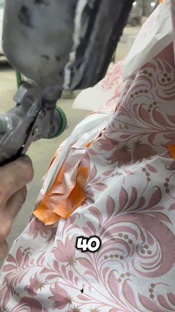 Локальный дефект на перламутровом цвете! #кузовнойремонт #детейлинг #покраска