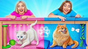 Секретные Домики под Кроватью # Смешные Моменты от Bubba DO Challenge