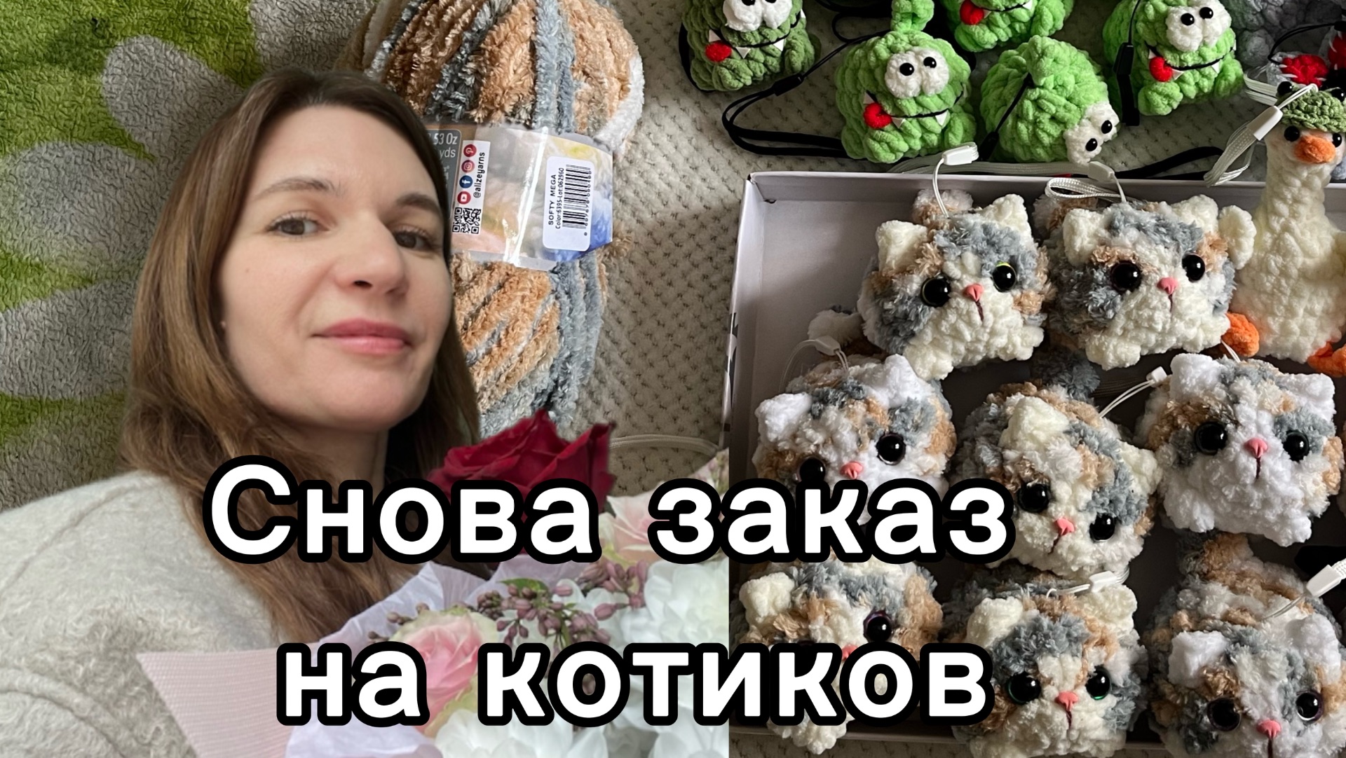 1️⃣2️⃣Снова котики 🐈⬛ и прогулка по апрелю 🌱 смотреть онлайн
