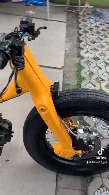 Базовая харизма Streetcub модификация