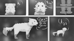 Арт на конкурс Барсуку:D