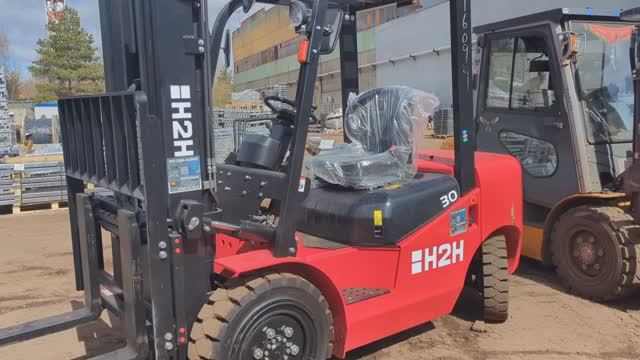 EP FORKLIFT CPCD30H3 3т 4,8м Side Shift XinChai 150EP3048