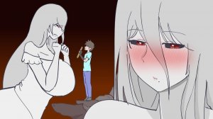 Гаст тян пытается завести друга Майнкрафт Аниме эпизод 18