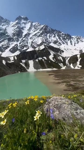 Кабардино-Балкария. Озеро Донгуз-Орун-Кёль