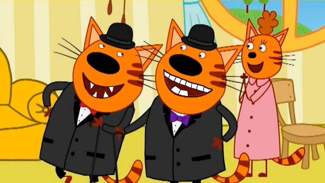 Три Кота. Игра Для Детей