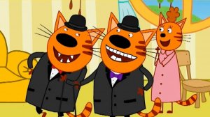 Три Кота. Игра Для Детей