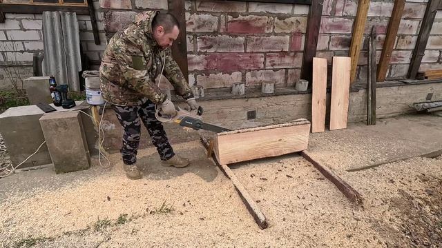 Распил бревна на доски смотреть онлайн
