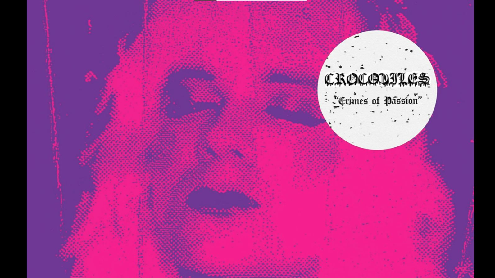 Crocodiles - Teardrop Guitar