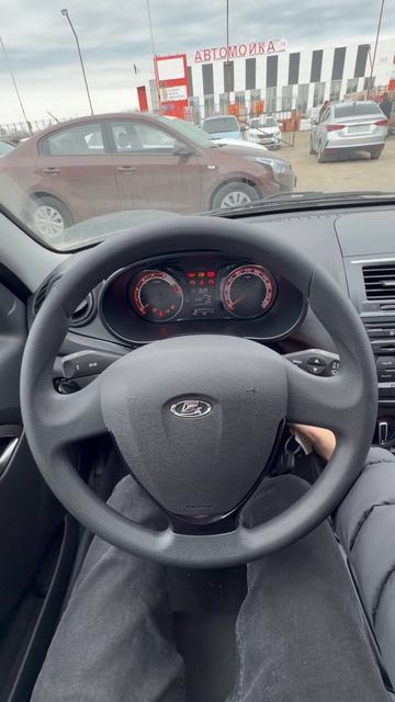 2026 LADA GRANTA ACTIVE CROSS запуск двигателя