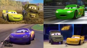 Тачки Toon 95 Цвет Молнии Маккуина Disney Pixar (МУЗЫКАЛЬНОЕ ВИДЕО) Песня танца