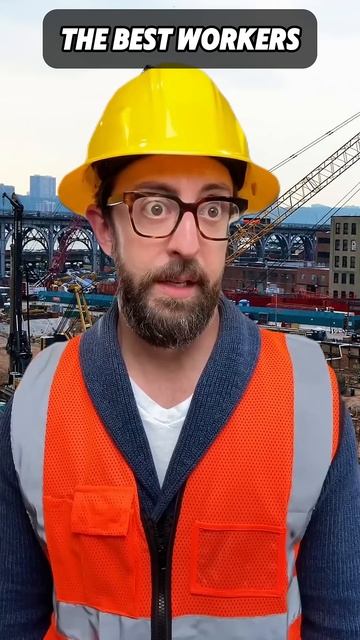 Работники, о которых мечтает каждый   №41
#стройка #рабочие #приколы #адамроз