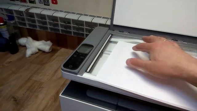 HP NeverStop Laser заправка. Часть 3