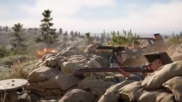 Gallipoli — трейлер с объявлением даты выхода PS5