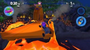 Играем в машинки Beach Buggy Racing 2 Island Adventure. Гонки на острове для самых маленьких!